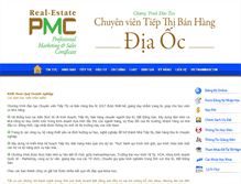 Tablet Screenshot of diaoc.vietnammarcom.edu.vn